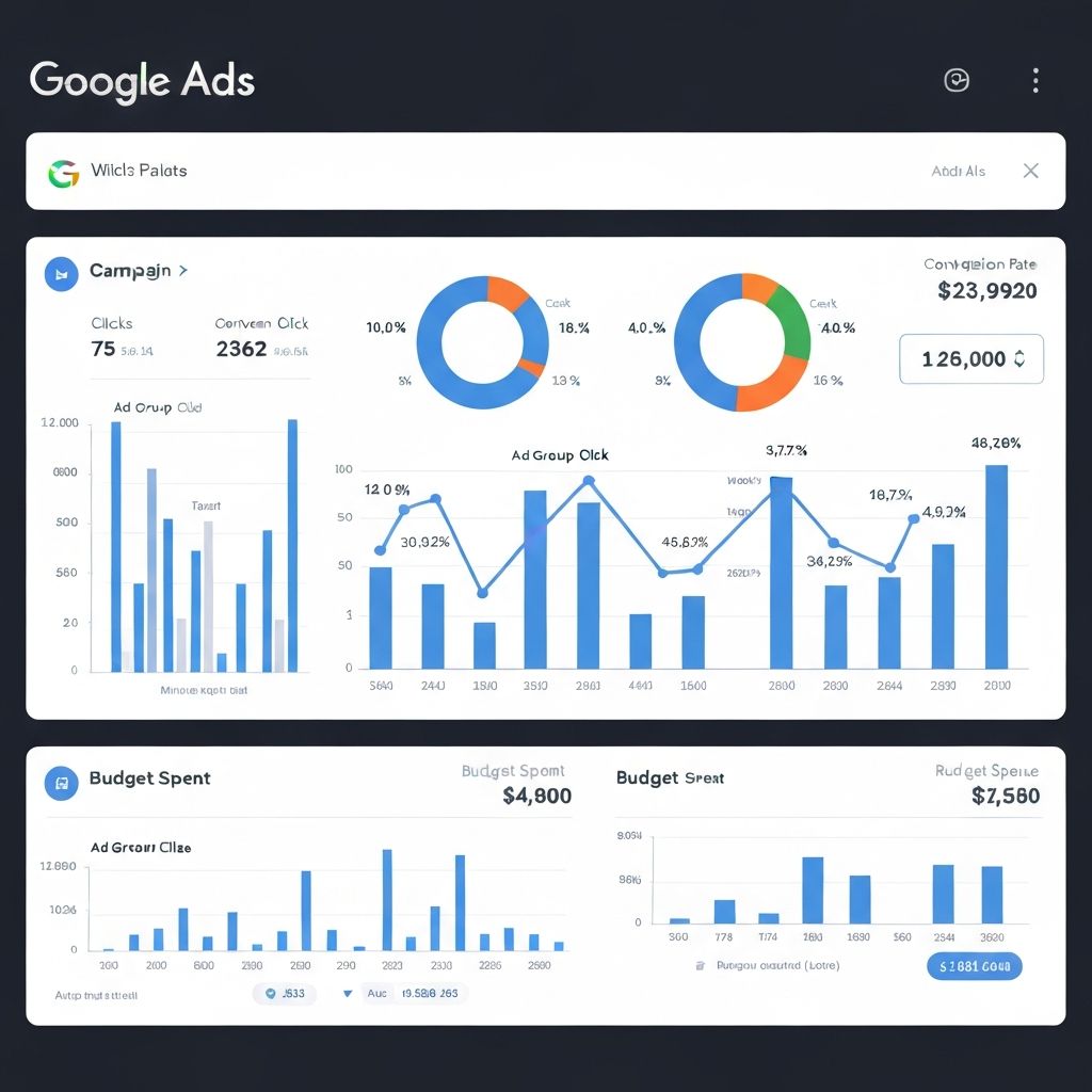 Google Ads Campaign Performance Dashboard