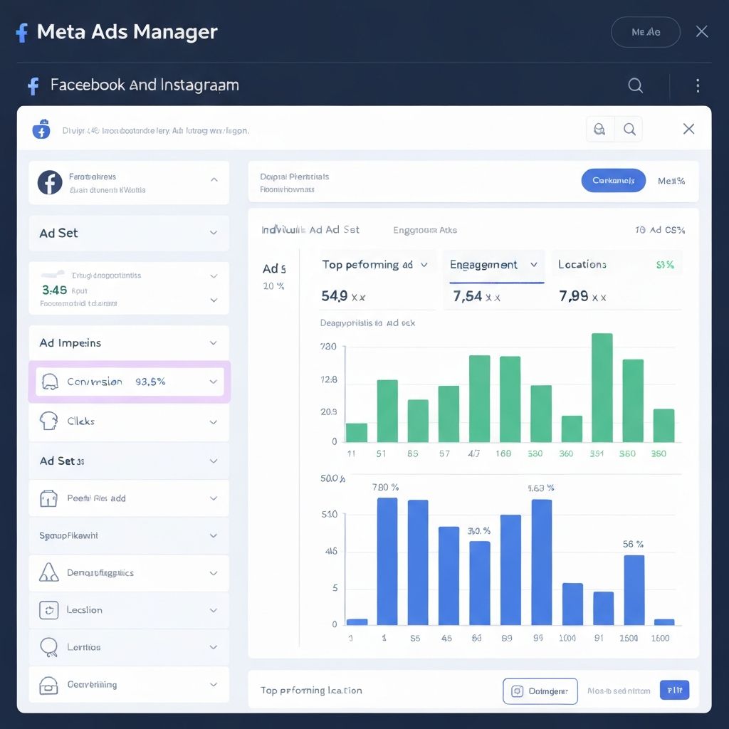 Meta Ads Manager Dashboard