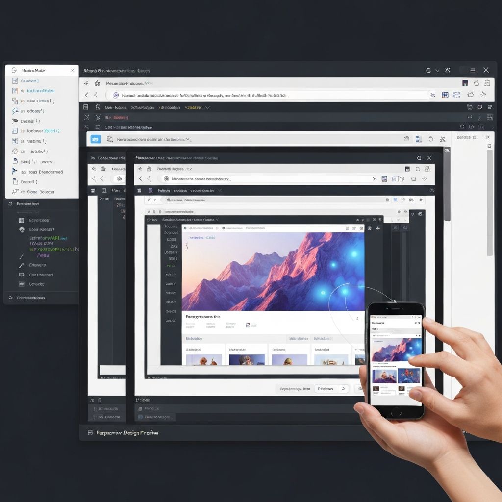 Web Development Code Editor